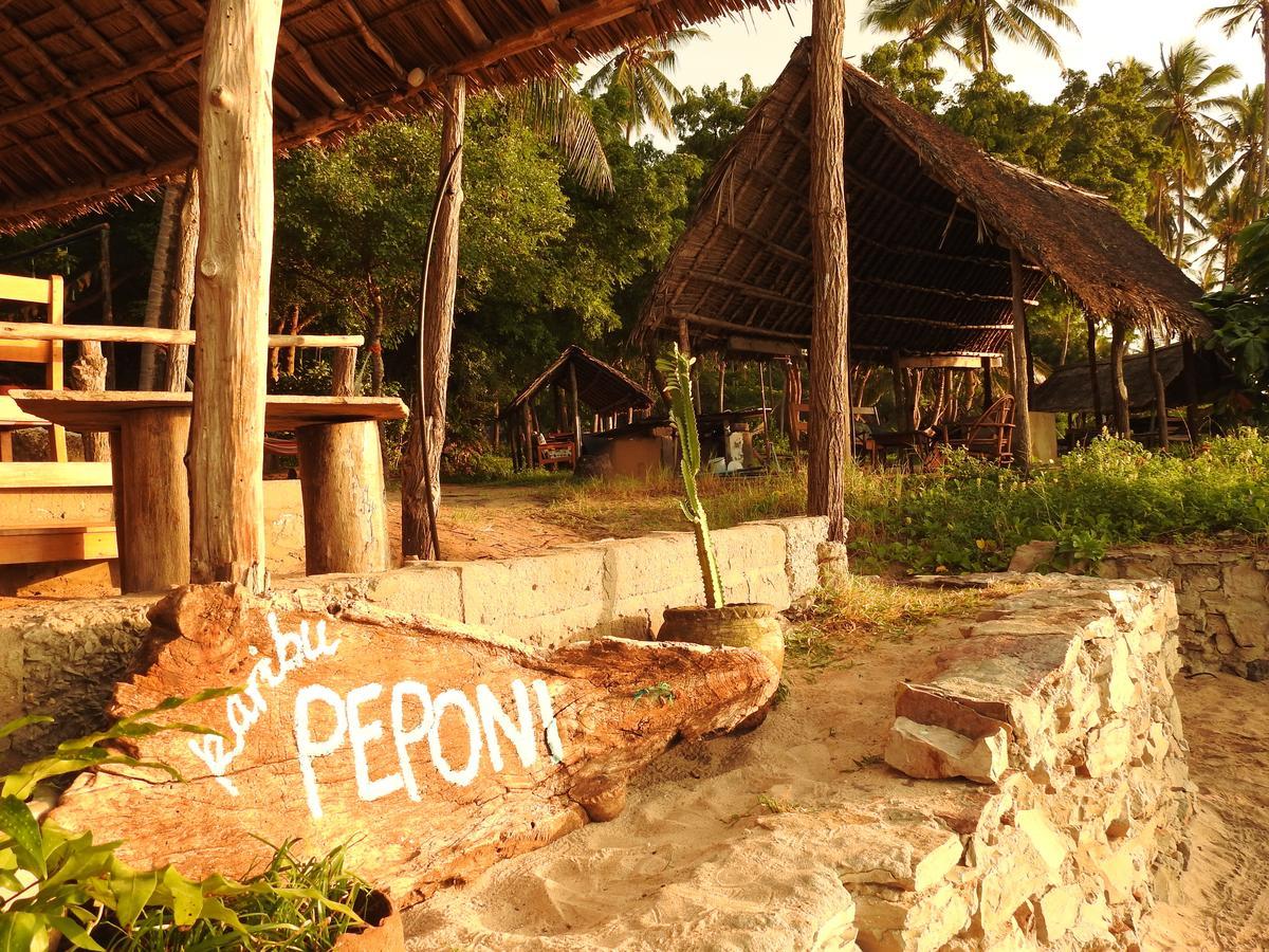 Pangani Peponi Beach Resort المظهر الخارجي الصورة